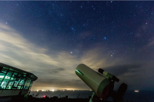 星のソムリエによる星空観察 in 鳥羽展望台