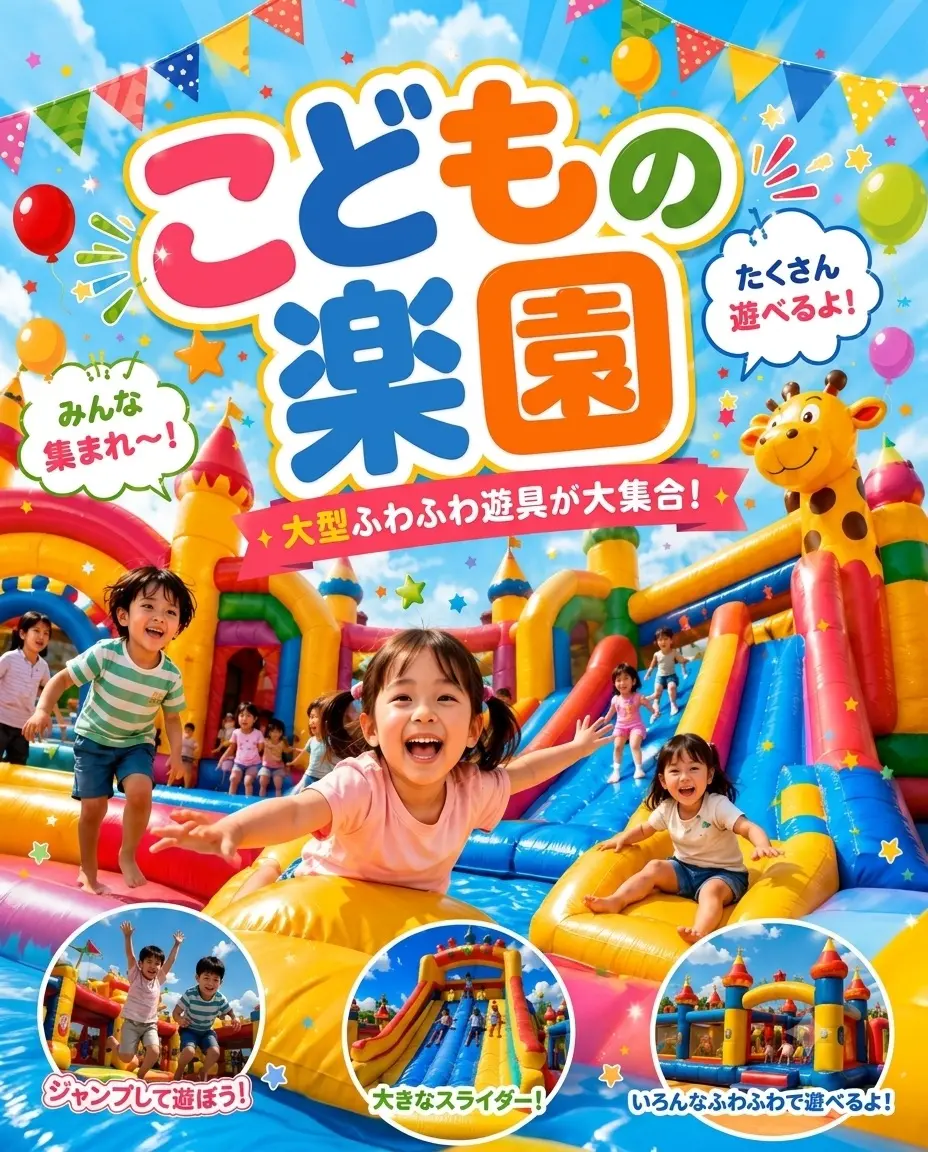 神饌待月こどもの楽園