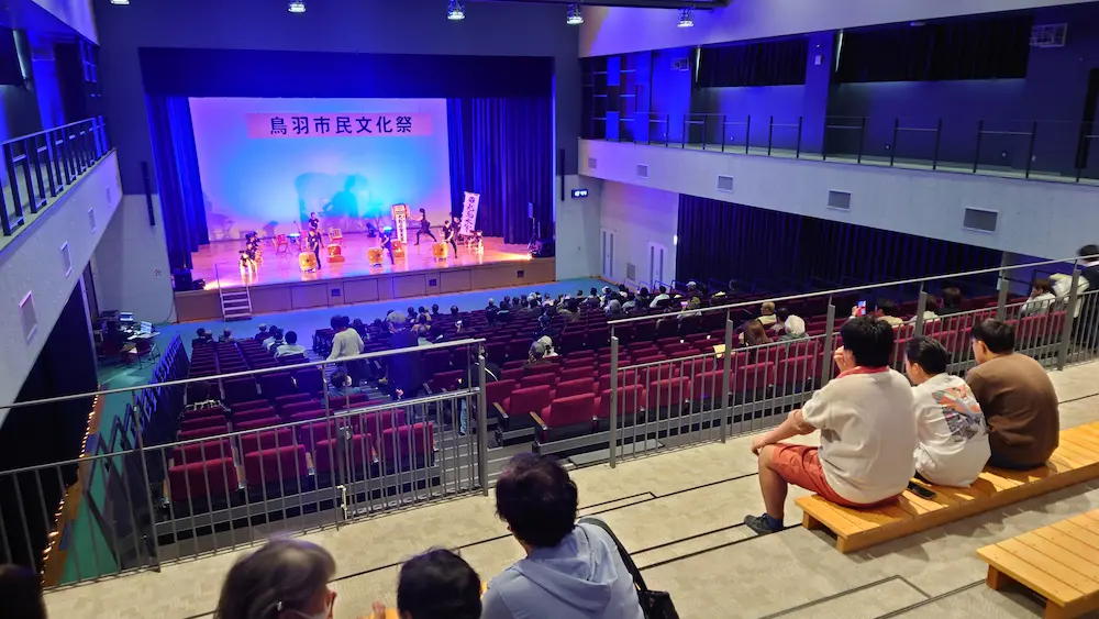 市民文化祭の様子