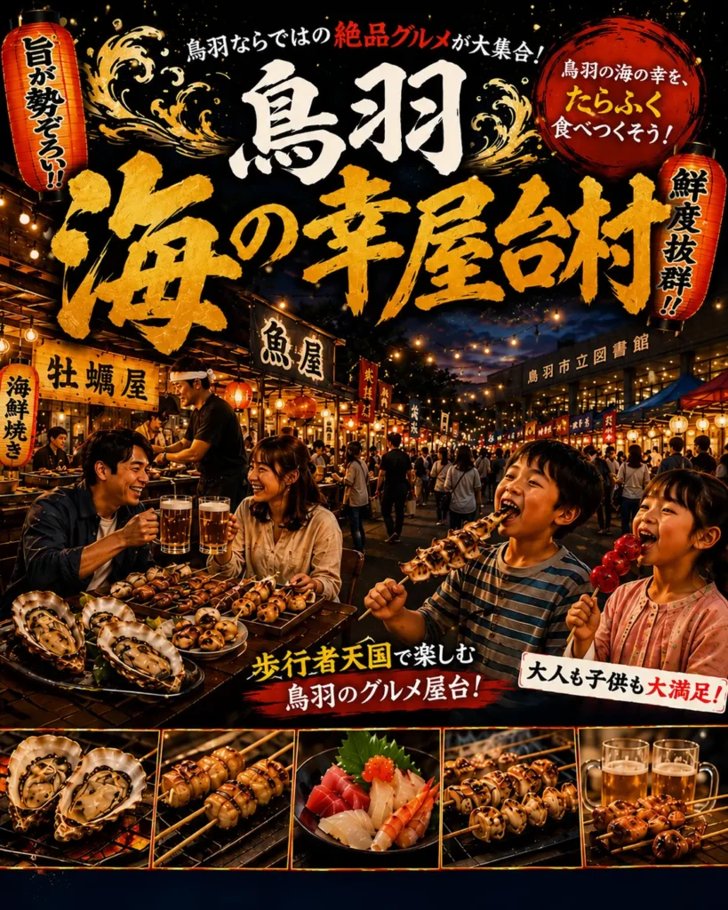 神饌待月屋台村