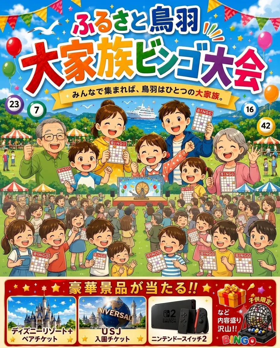 神饌待月ビンゴ大会