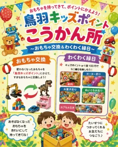 鳥羽キッズポイント交換所