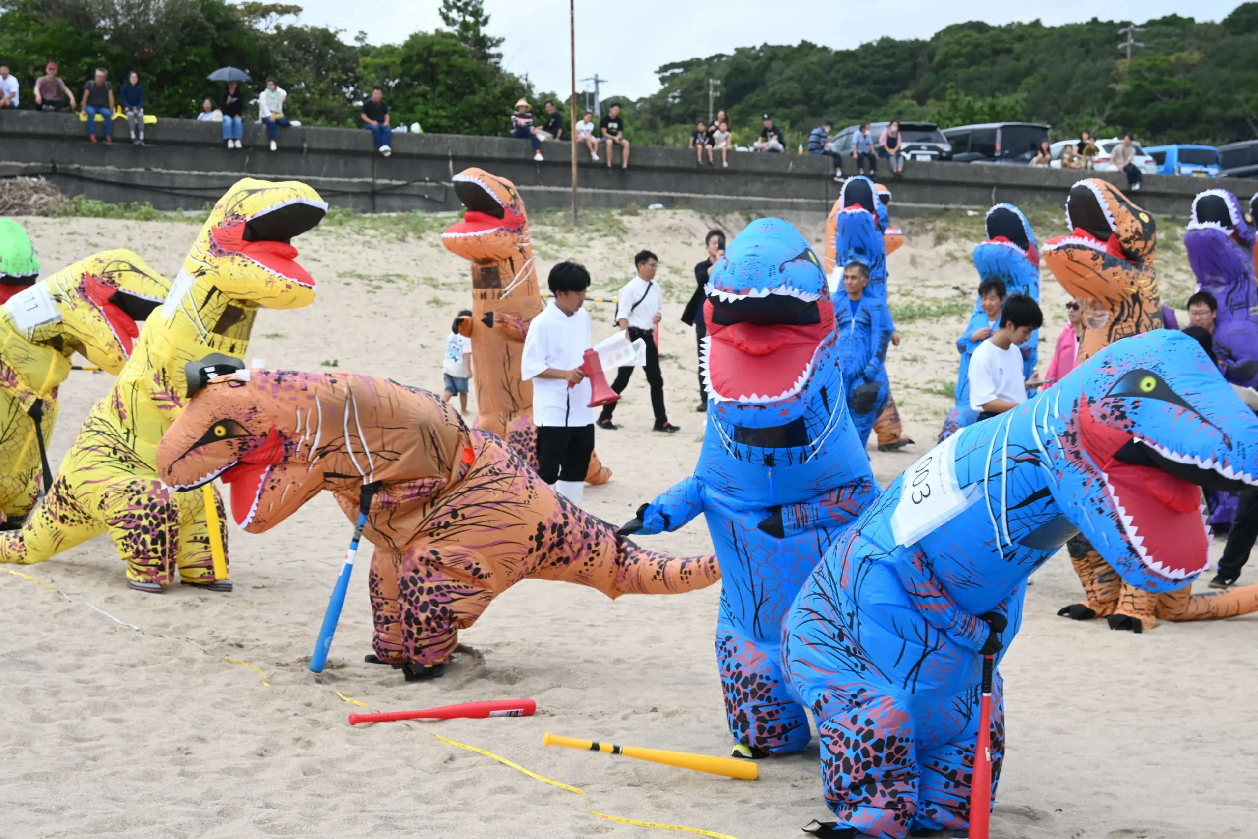 恐竜大運動会のサムネイル画像